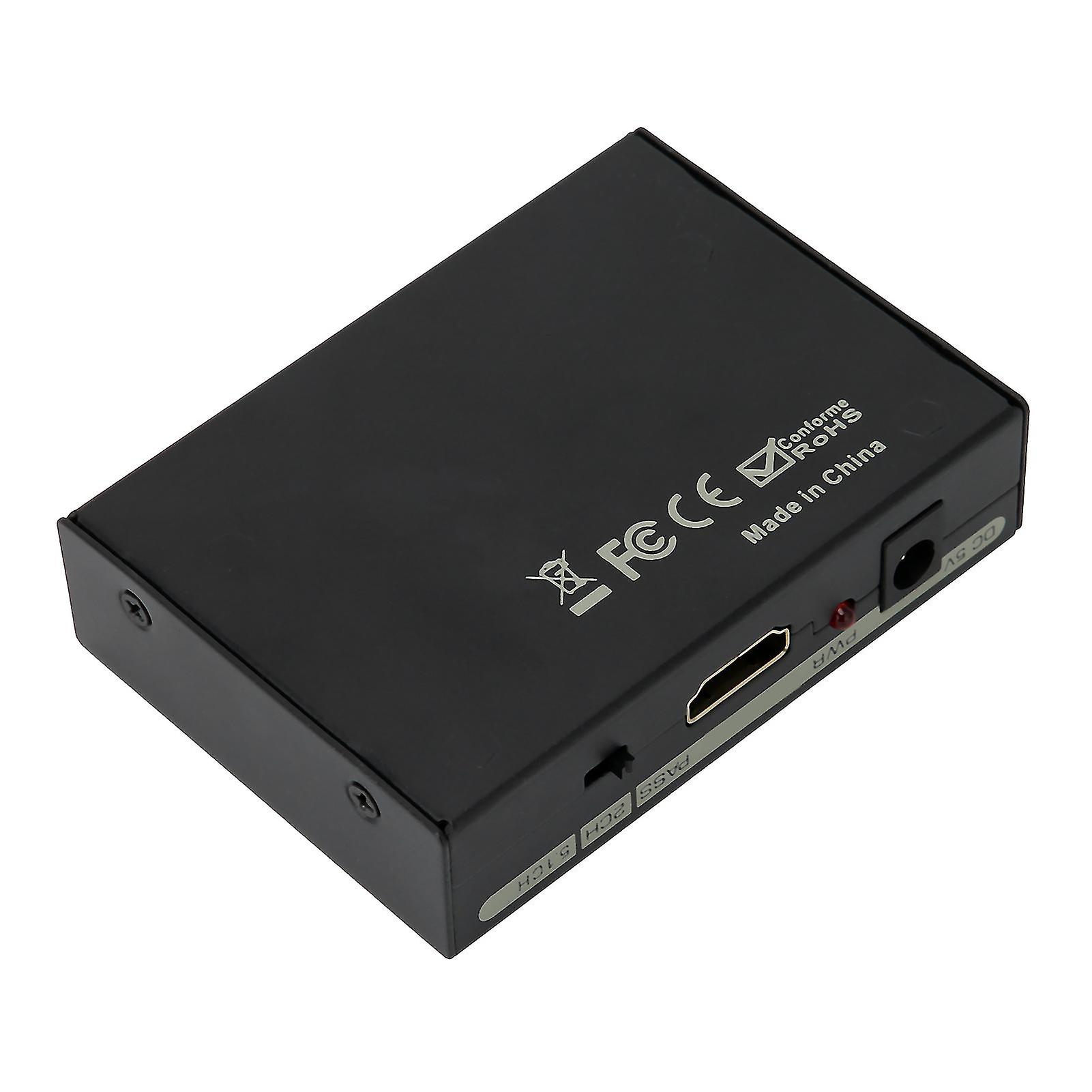 Audio Extractor ARC Adapter HD Multimedia to SPDIF+R/L Audio Output