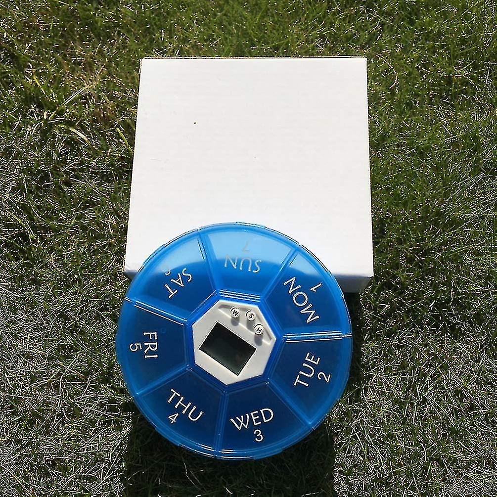 7-day Digital Pill Organizer With Timer