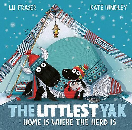 The Littlest Yak Home Is Where The Herd Is by Lu Fraser Paperback Book