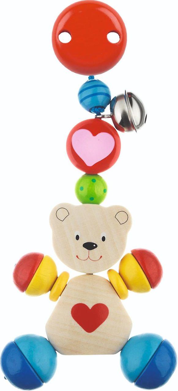Heimess Clip Heart Bear