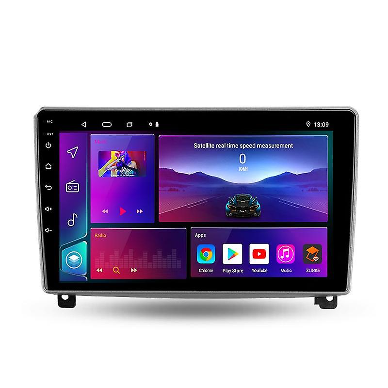 Android 2 Din Car Multimedia Player For Peugeot 407 1 2004 - 2011 Head Unit Stereo GPS Navigation