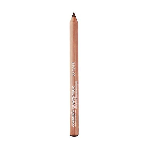 Eye contour pencil N03 coffee 1,04 g (Maroon)