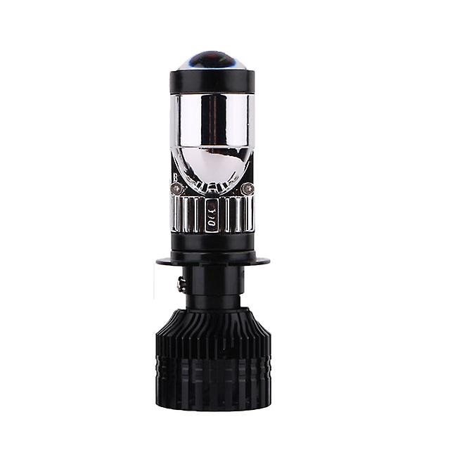 1pc-turbo Fan H7 H4 Super Mini Projector Laser Lens Canbus 80w Low Beam Spotlight Motorcycles Headlamp 16000lm Lhd Auto Accessories