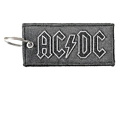 Porte-clés avec logo AC/DC