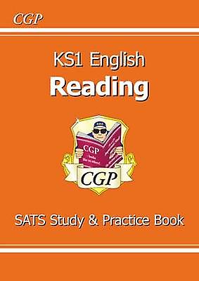 Ks1 English Reading Study Practice Book by CGP Books Paperback Book