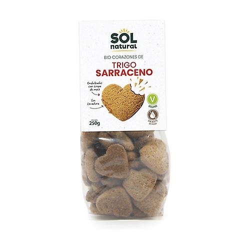 Buckwheat heart cookies with corn syrup 250 g