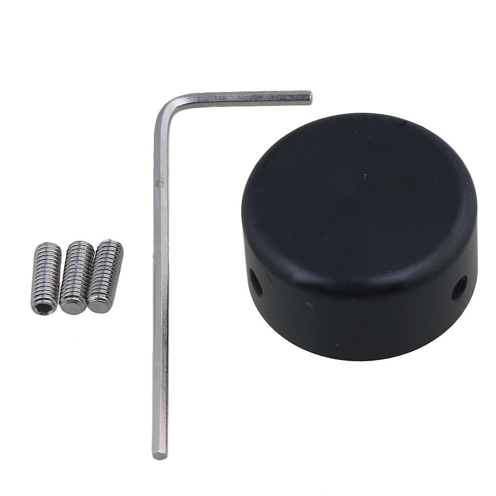 Black Guitar Effects Accessories Stomp Switch Pedal Box Foot Metal