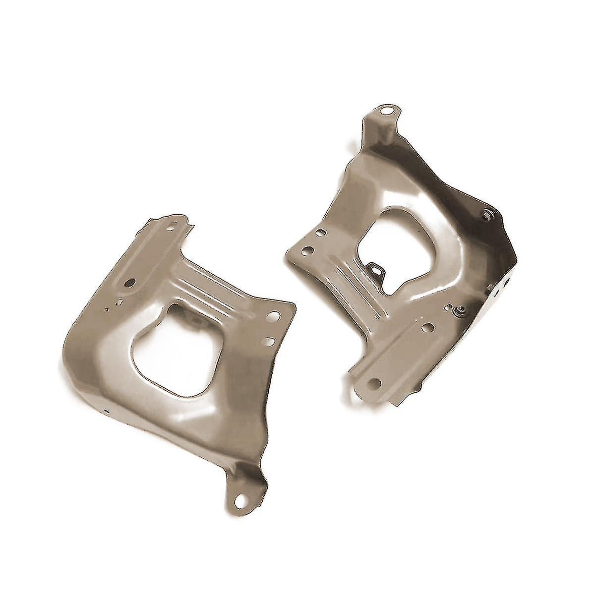 1504590-s0-a Right Side Plate Bracket For Model Y 2021-2024 Front Bumper Lower Wing Support Plate