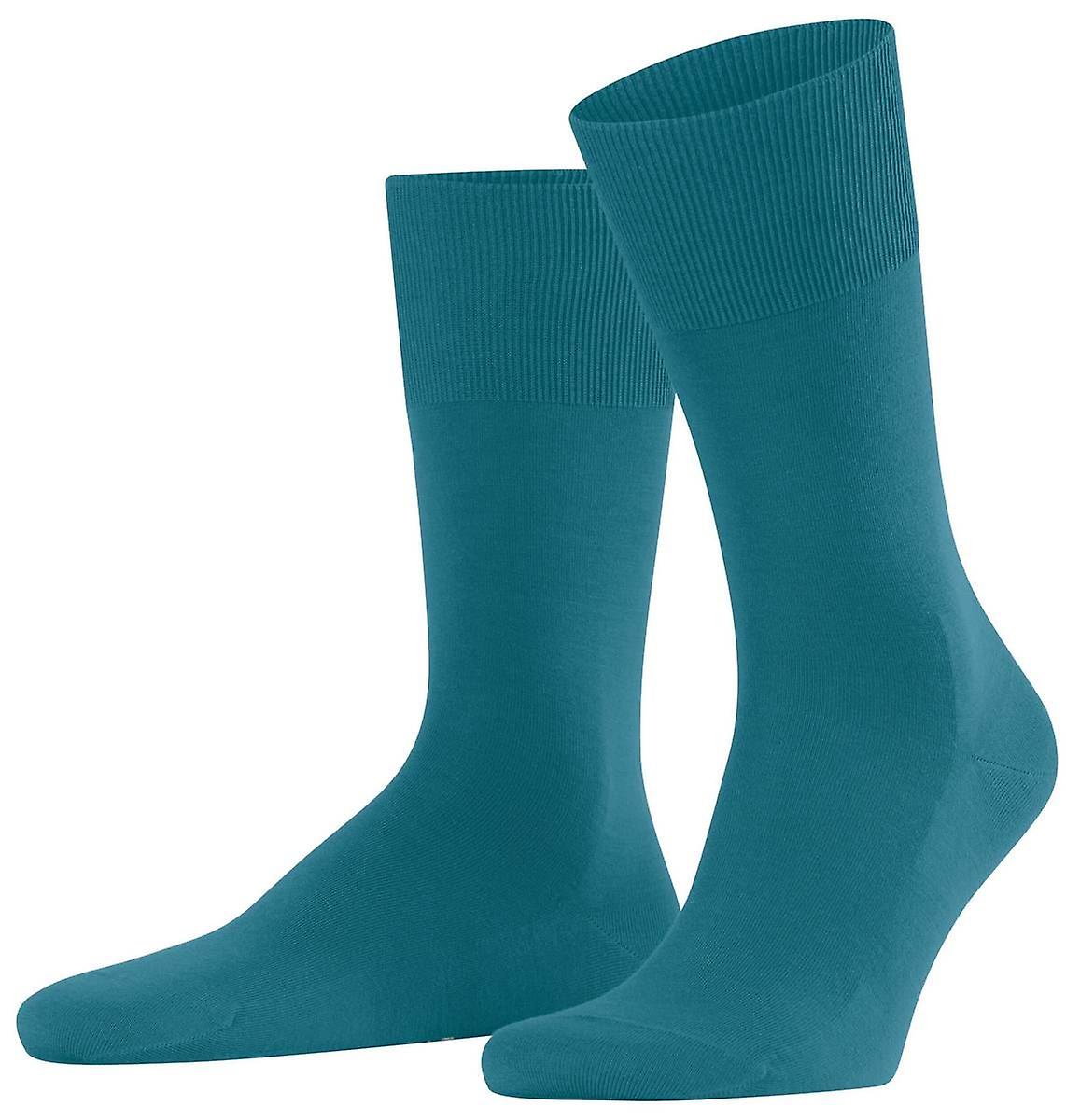 Falke Climawool Socks - Peacock Blue