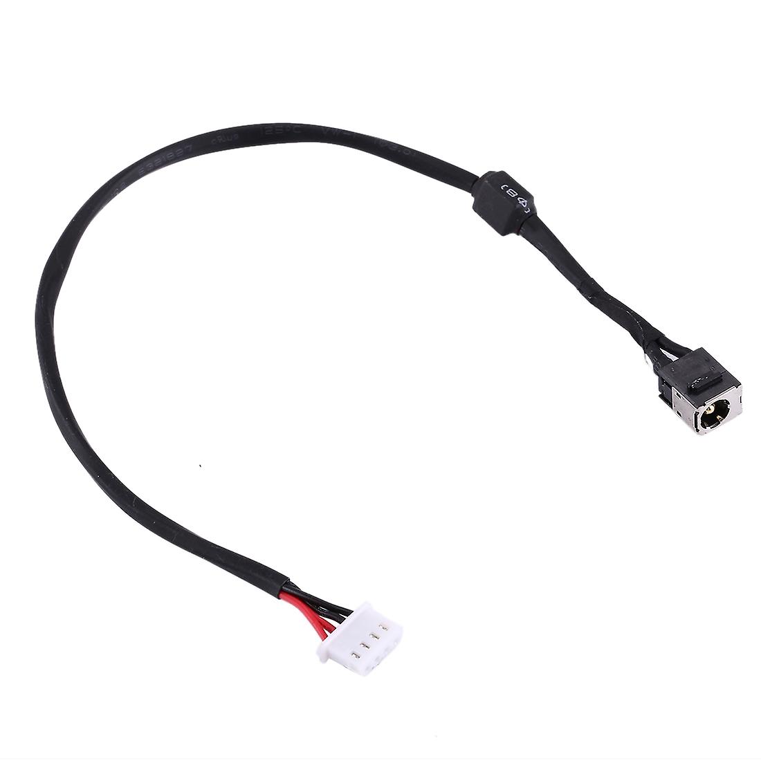DC Power Jack Connector Flex Cable for Toshiba Satellite