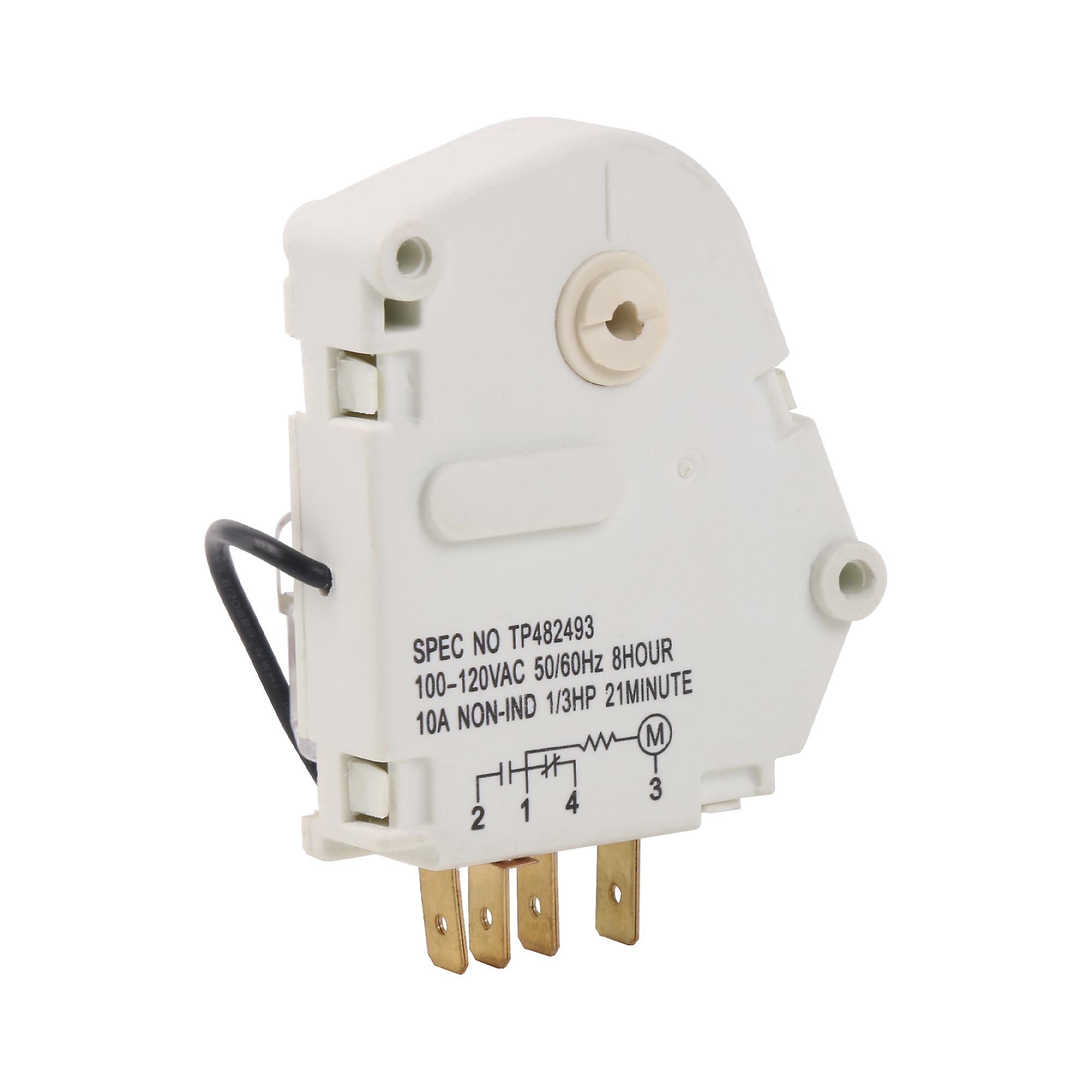 Refrigerator Defrost Timer Control Parts Replacement for Kenmore 482493