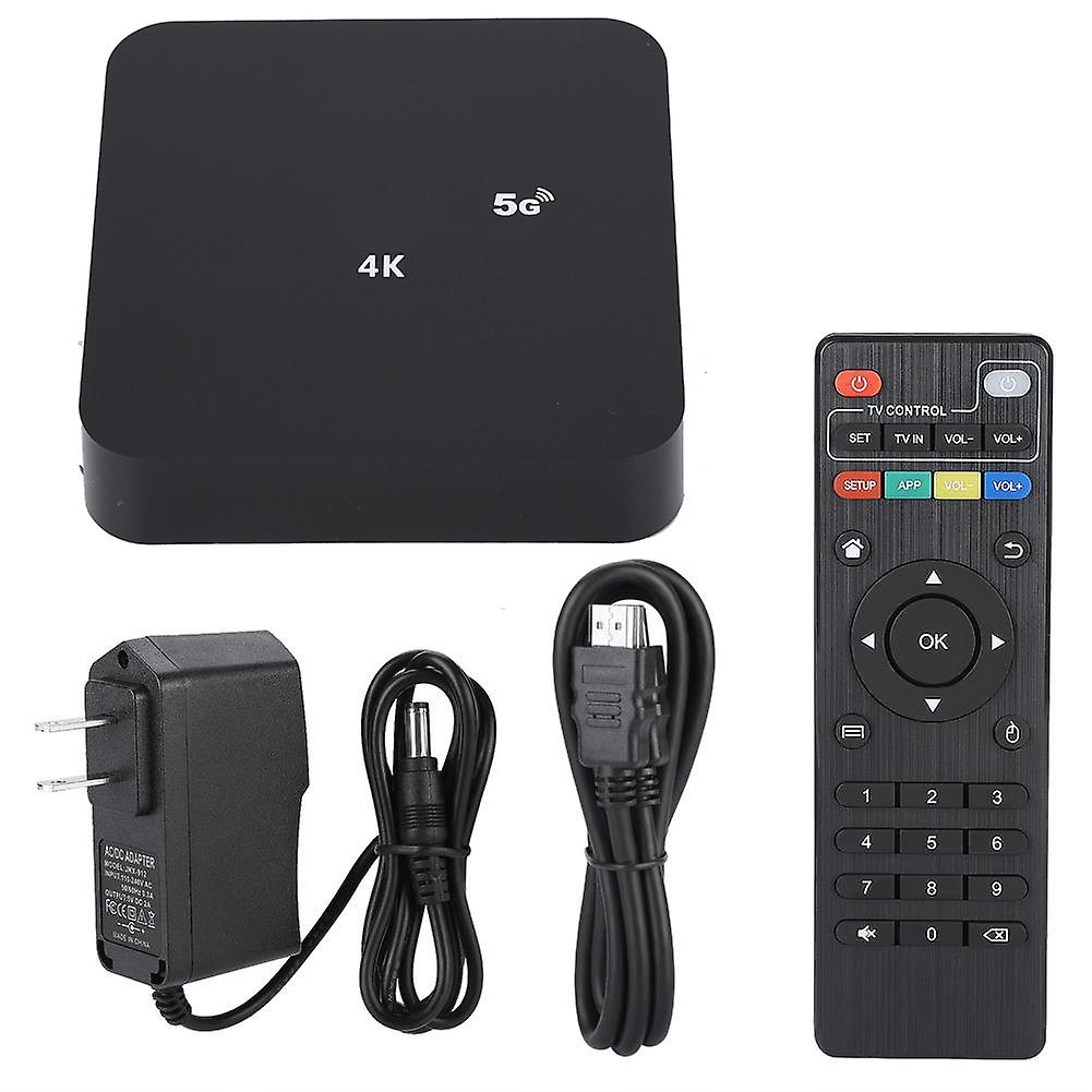 Smart TV Box MXQ-PRO-H3 1+8G HDMI Media Player WiFi Set-Top Box DLNA Air Mouse 110-240V