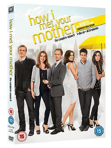 How I Met Your Mother The Complete Ninth Season DVD (2014) Josh Radnor cert 15 - Region 2