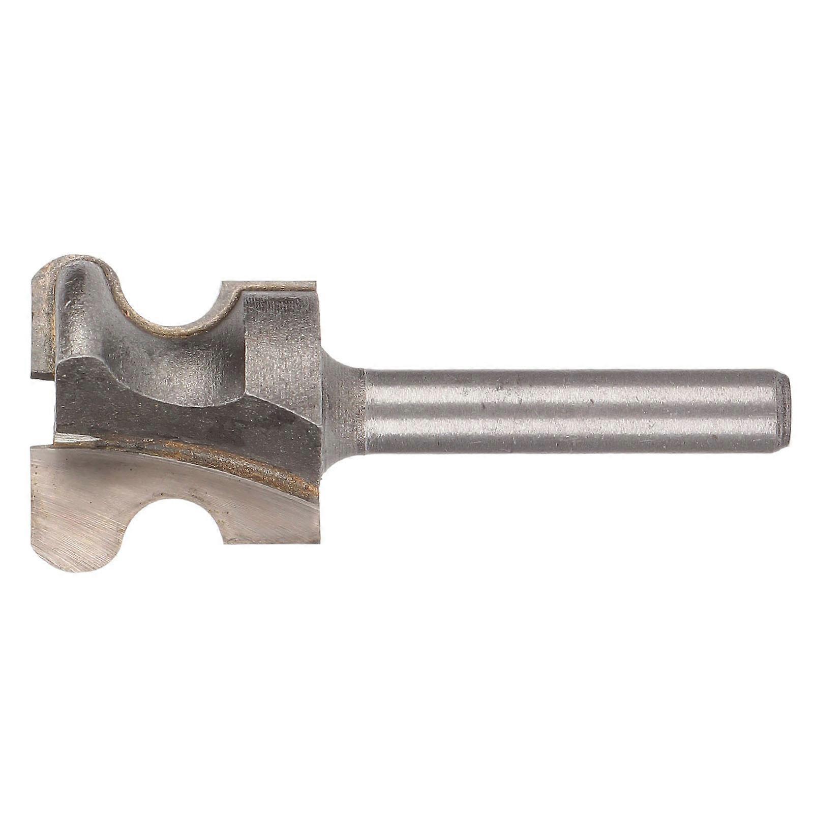 Finger Pull Bit High Accuracy Grinding High Hardness Arcs Carbide Drawer Pull Bit with 1/4in Round Shank for Cork Wood1/4x1 
