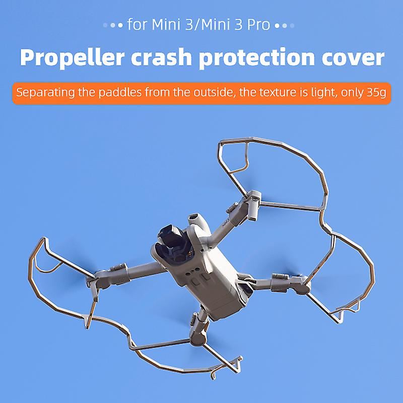 Drone Propeller Guard For DJI Mini 3/Mini 3 Pro Protective Accessory