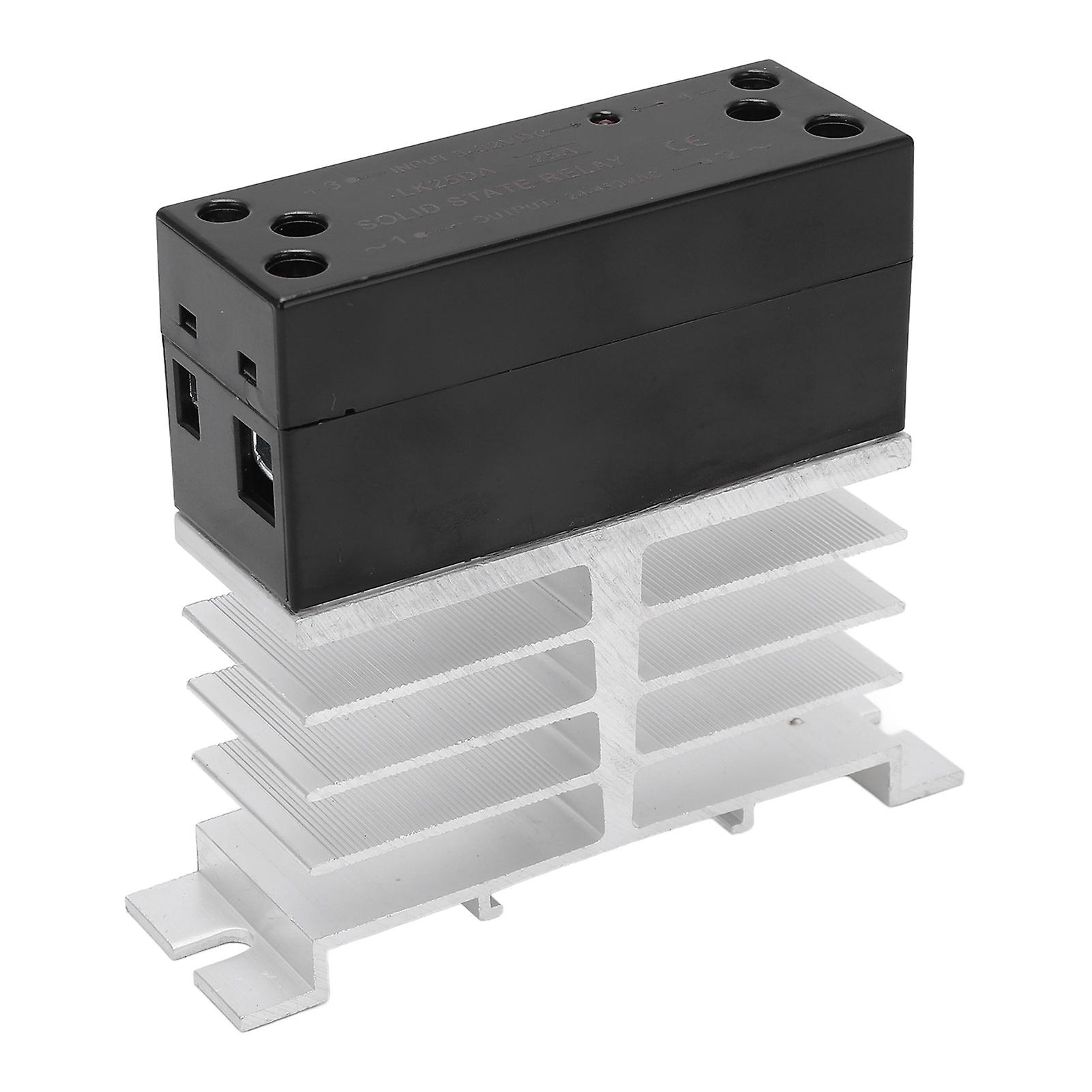 BEM LK25DA SSR 3-32V DC to 24-480V AC Solid State Relay