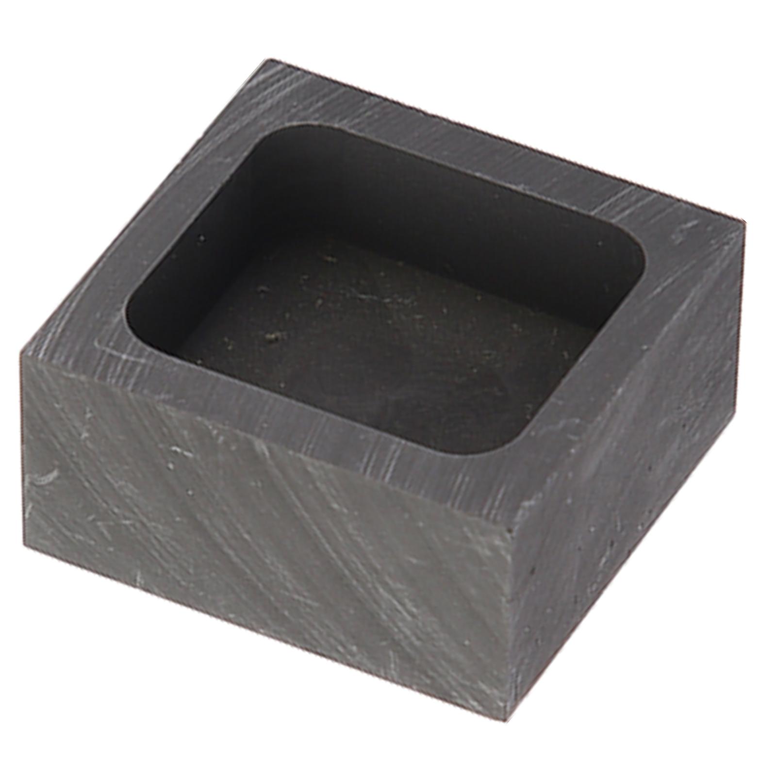 Casting Graphite Mold Stability Corrosion Resistant High Purity Ingot Graphite Crucible Mould for Metal Melting