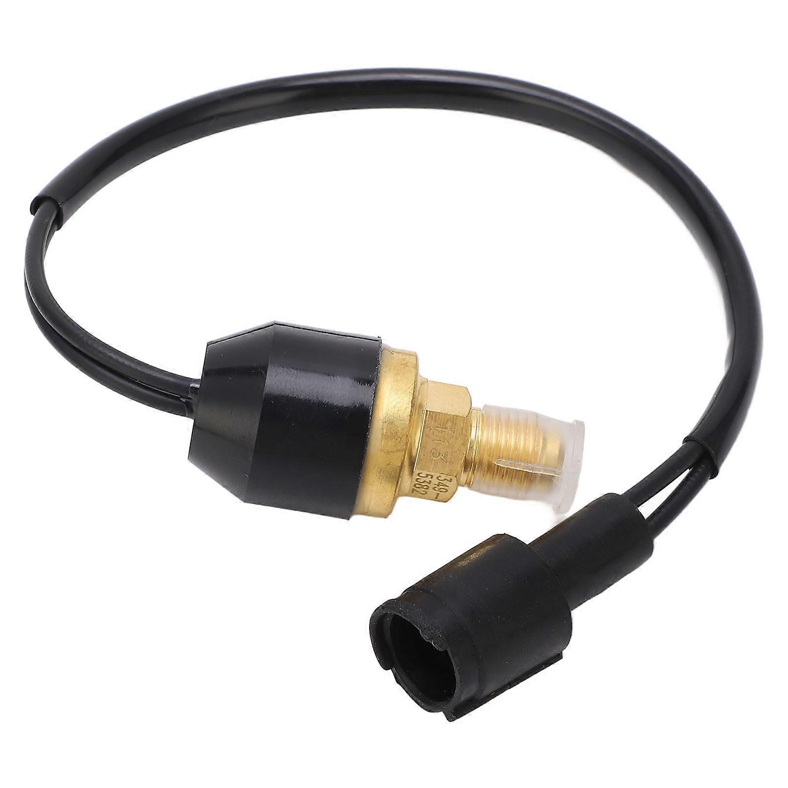 Excavator Pressure Sensor Switch Standard Size 349 5382 Pressure Switch Replacement for CAT E110b E120b