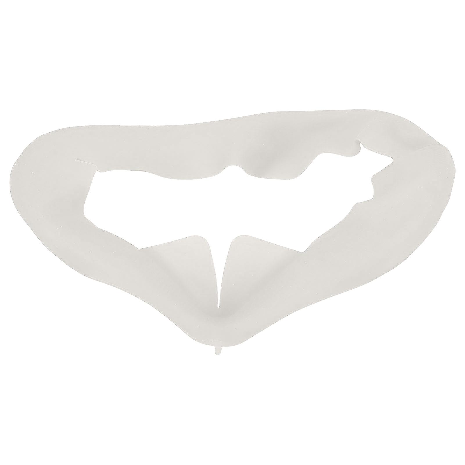 Silicone VR Face Cover for Quest 2 - Sweatproof, Lightproof, Washable Cushion Pad, Grey