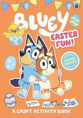 Bluey Easter Fun Activity by Bluey Paperback Book