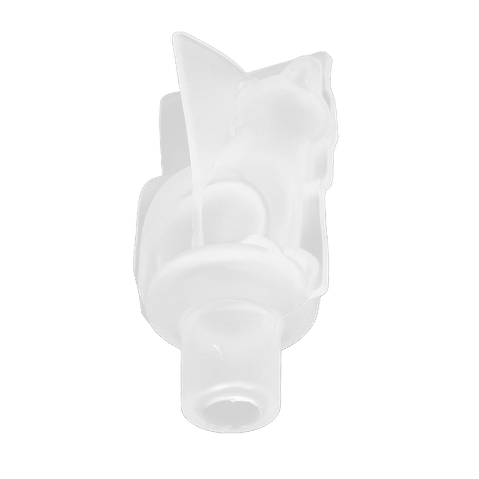 Wine Stopper Mold DIY Cat Shape Silicone Material Reusable Decorative Easy Demolding Wine Bottle Stopper Casting Mold 