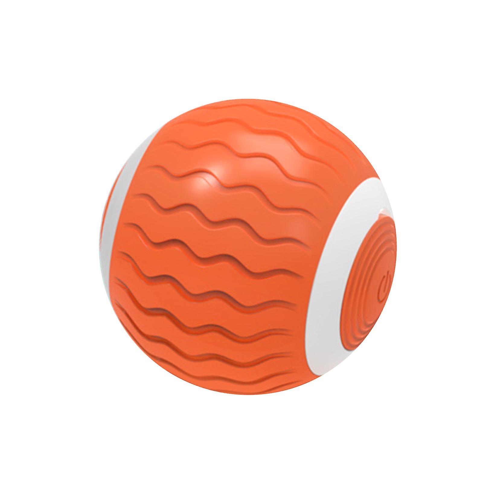 Interactive Cat Toy Ball 2 Modes Scratching Rechargeable Smart Cat Toys Blue