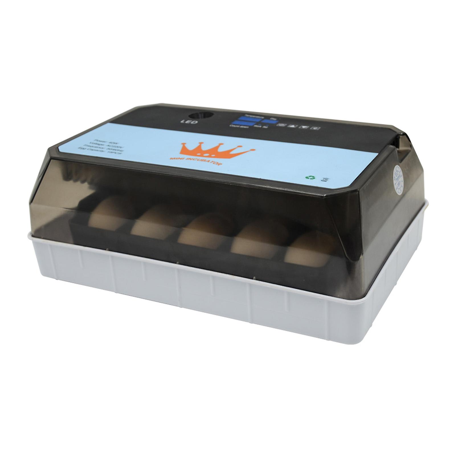 Egg Incubators Digital Fully Automatic Hatcher for 15 Eggs Chickens Duck Turkey Egg Poultry Eggs