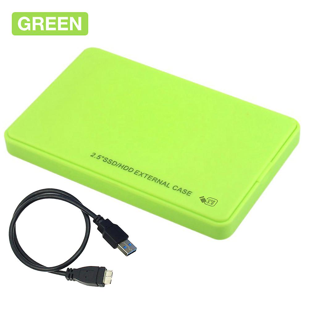 2.5 inch USB3.0 Hard Disk Box Enclosure 5Gbps SATA HDD SSD Mobile External Case for Notebook Desktop PC