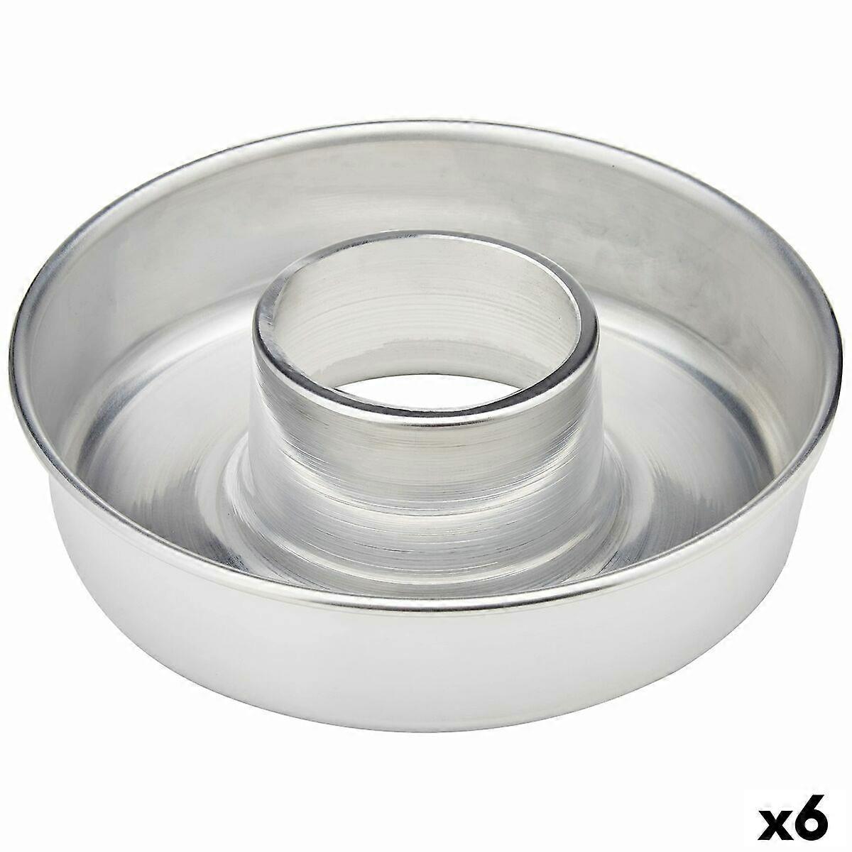 烘焙模具 VR 铝银 Ø 25 cm （6 Units）