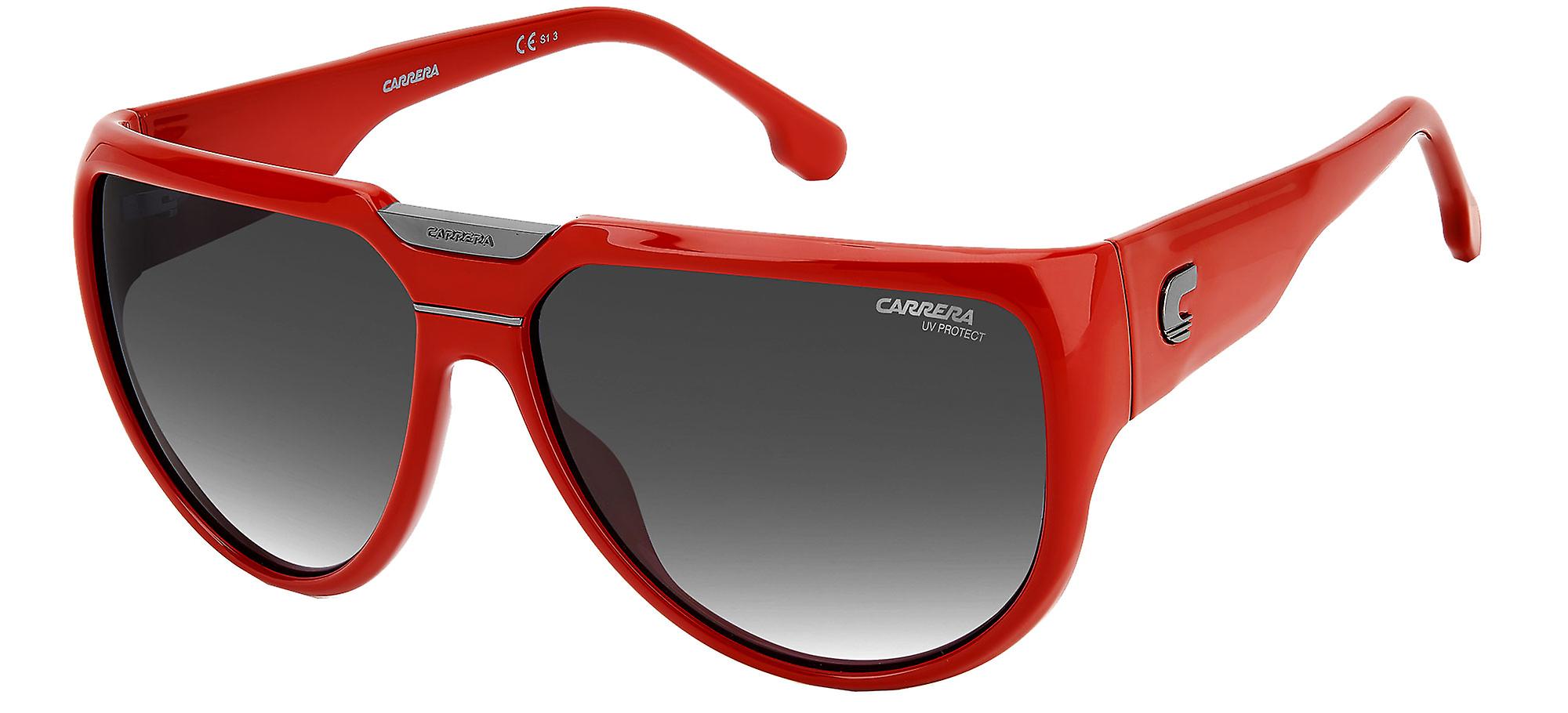 Sunglasses Carrera FLAGLAB 13 RED GOLD/GREY SHADED 62/14/140 unisex