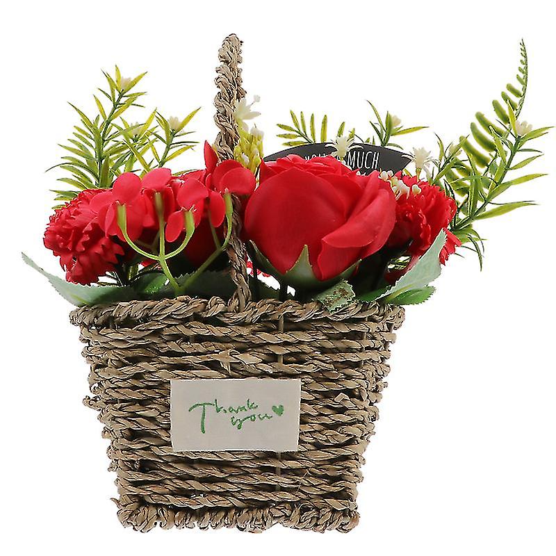 1pcs Valentine's Soap Rose