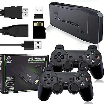 Retro Game Console 4K HDMI Nostalgia Stick Game Wireless Retro Play Game Stick
