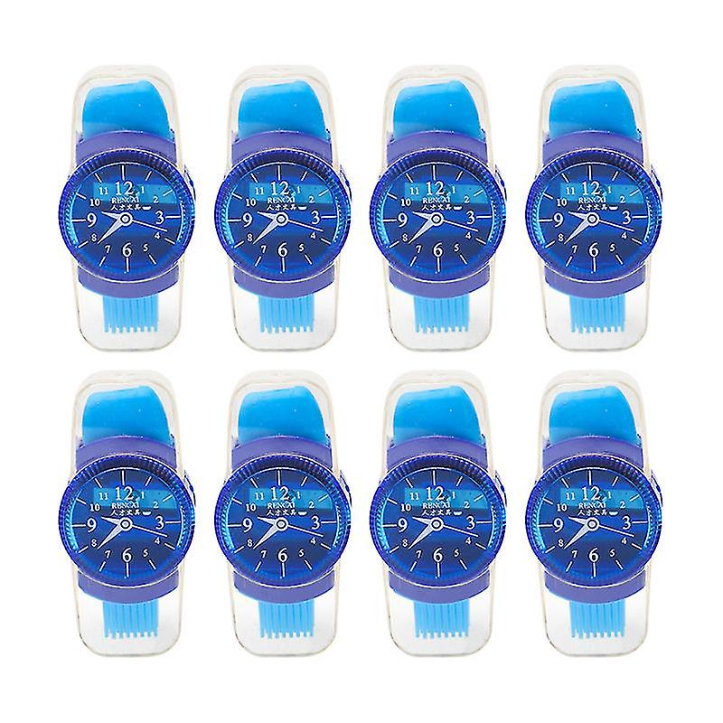 8pcs Pencil Sharpeners