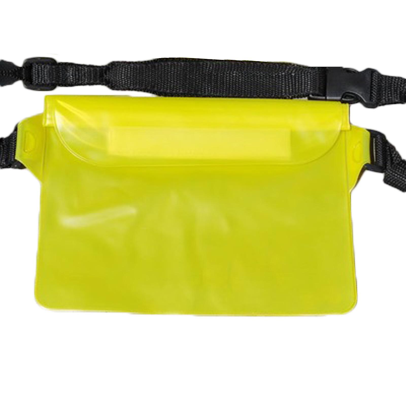 Swim Pvc Waterproof Pouch With Waist Strap Best Way To Valuables Safe