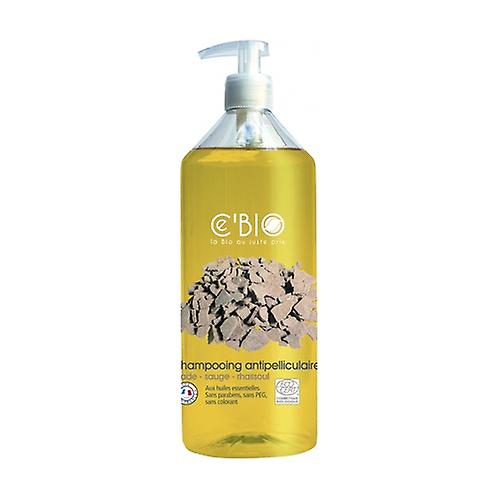 Cade Sage Rhassoul Anti-Dandruff Shampoo 500 ml
