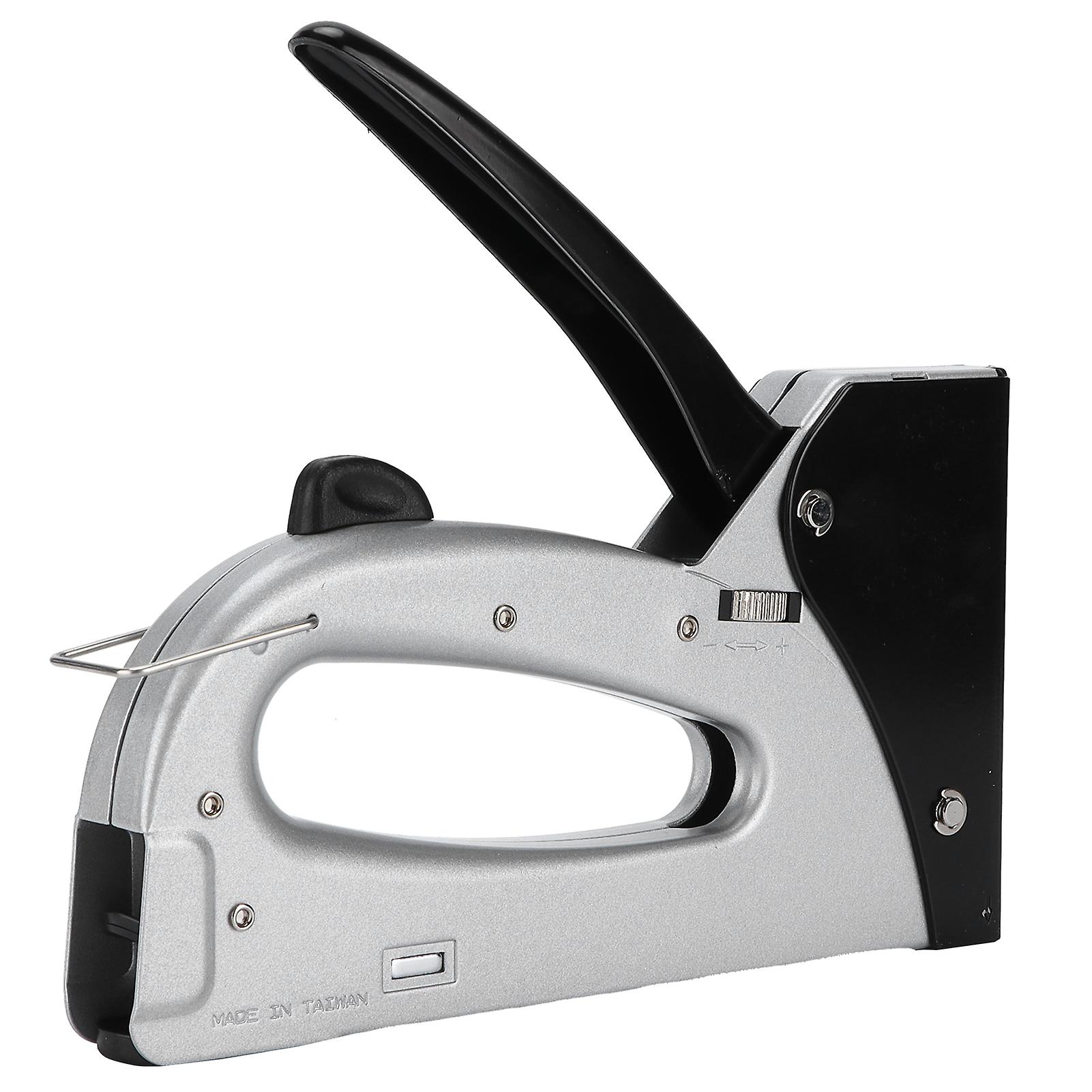 Staple Gun Heavy Duty Widely Application Removal Function Practical Nail Gun for Decoration