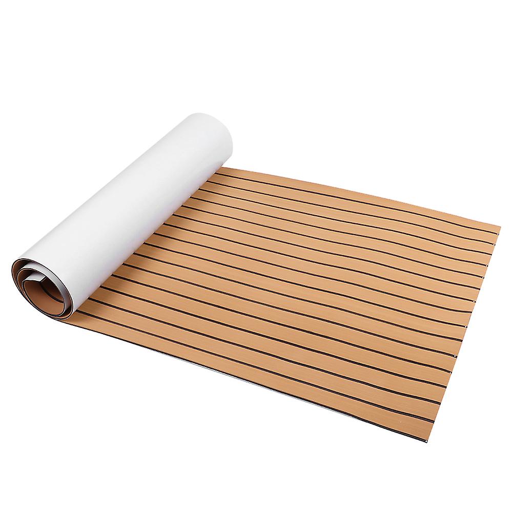 Boat Floor Mat,90x240cm Marine Boat Synthetic Synthetic Deck Sheet EVA Foam Sheets Boat Top-Notch Performance
