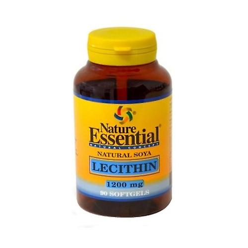 Soy lecithin 90 softgels of 1200mg