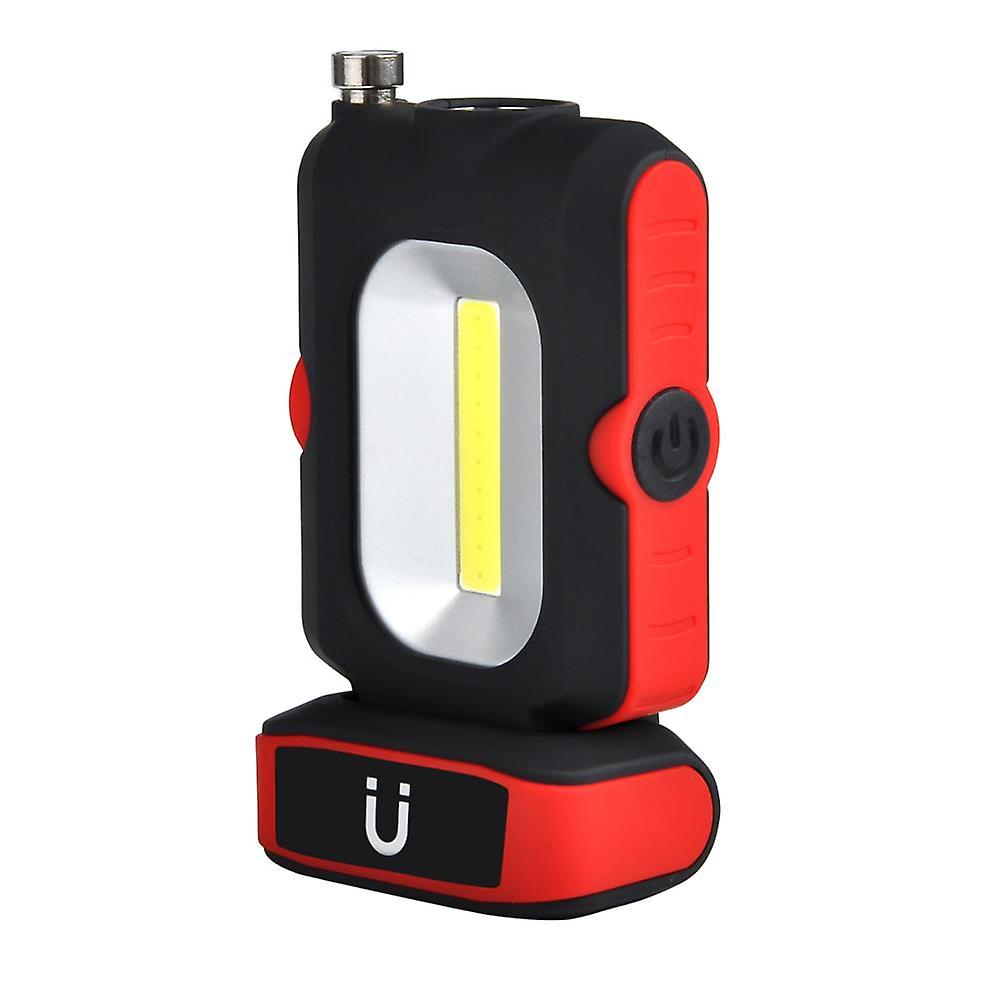 5 In1 Led + Cob Dual Light magnetic Antenna Picker Work Light