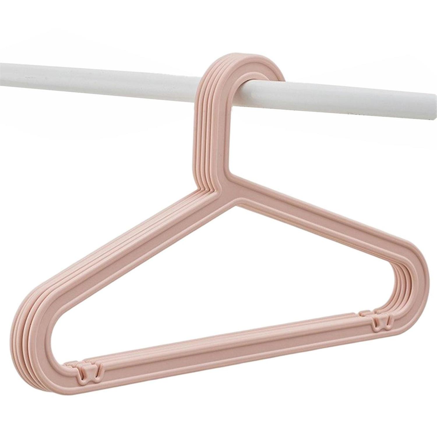 10 Pack Standard Pp Hanger Lightweight Shirt Hanger For Everyday Use