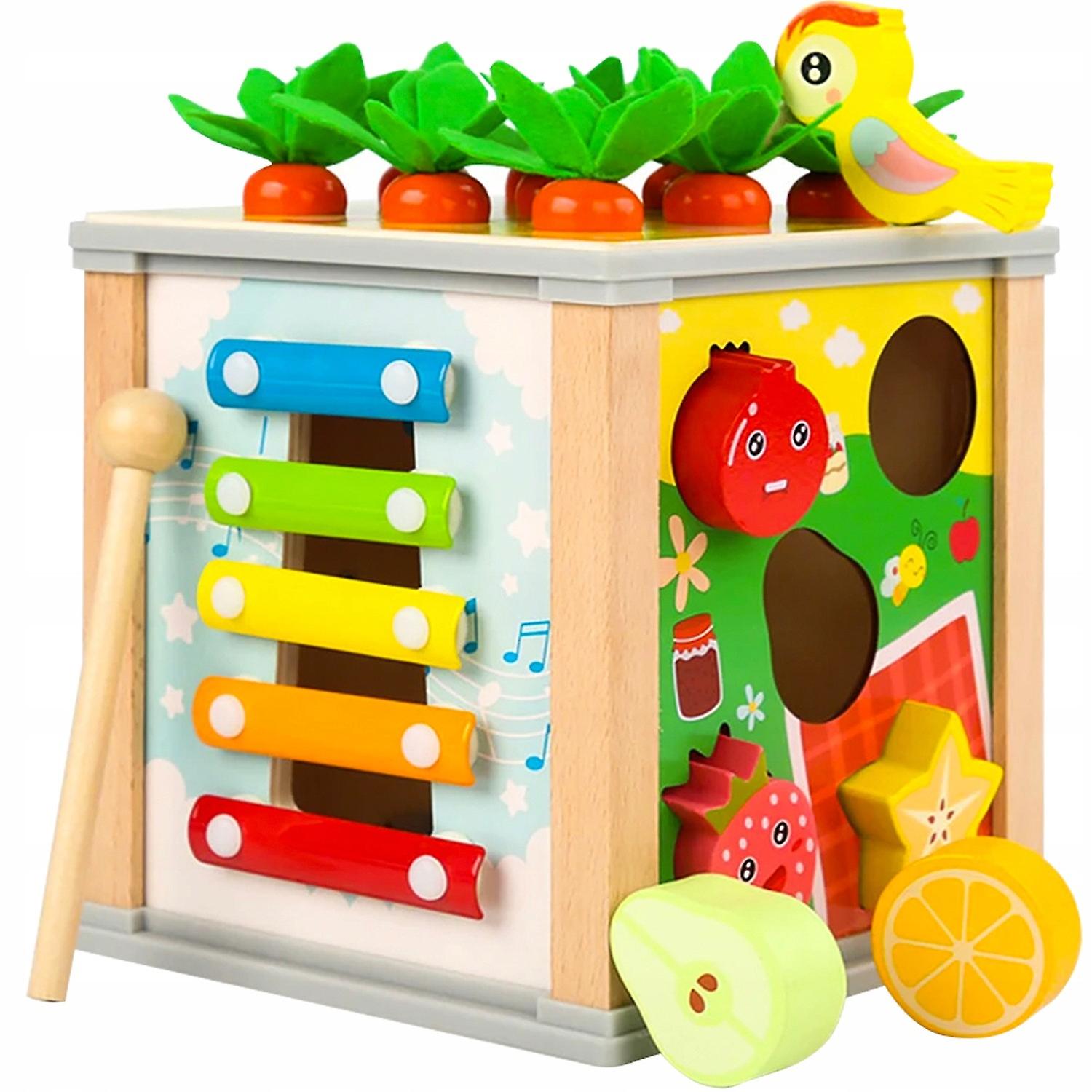 Cubo di legno per bambini
