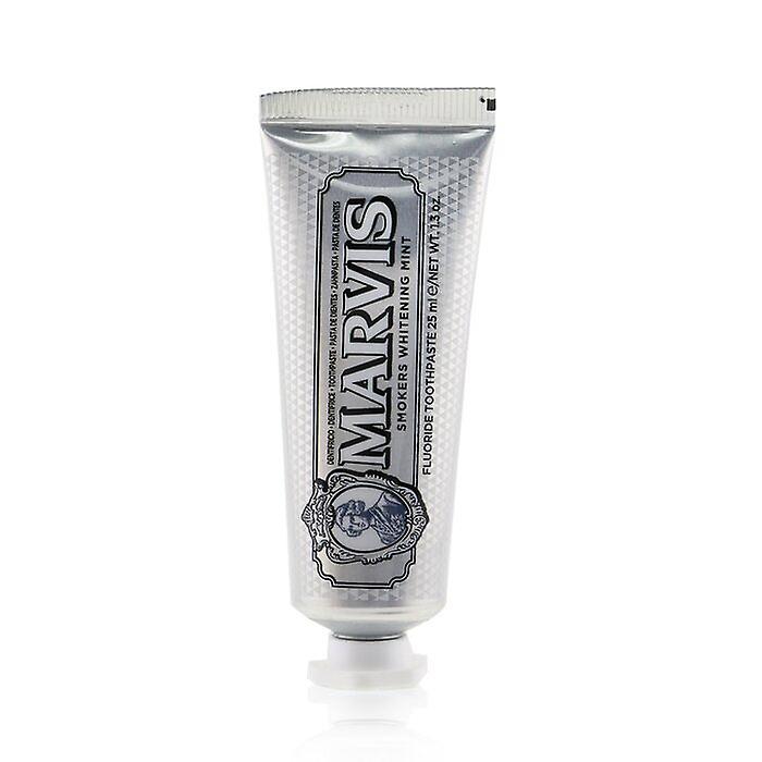 Marvis Smokers Whitening Mint Toothpaste (travel Size) 25ml/1.29oz