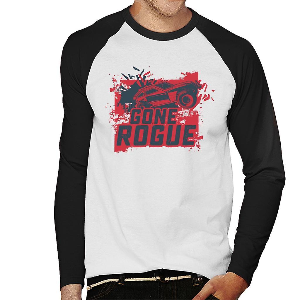 Fast and Furious The Fate Gone Rogue Men's Baseball Long Sleeved T-Shirt