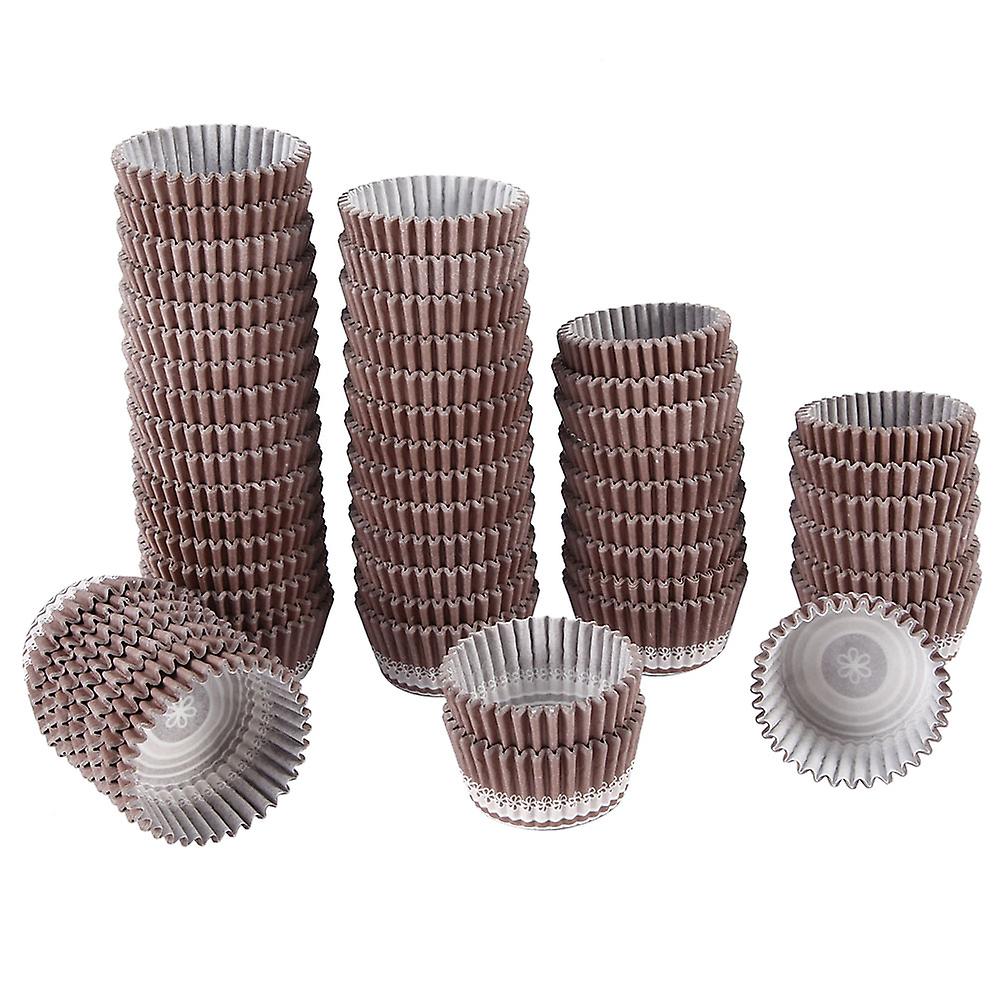3200Pcs Box OilProof Paper Cupcake Wrapper High Temperature Resistance Muffin Case