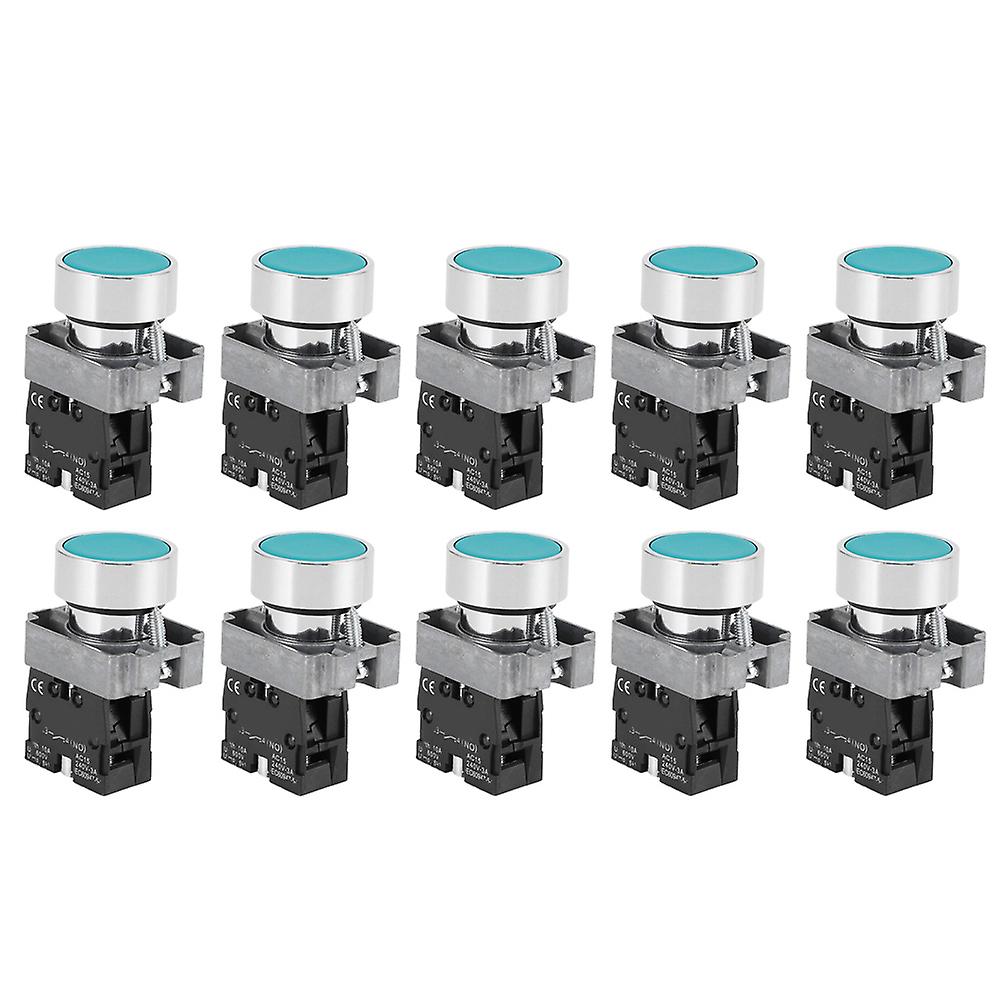 10PCS BERM@ Power Switch Button Push Electronic Distribution Control Equipment
