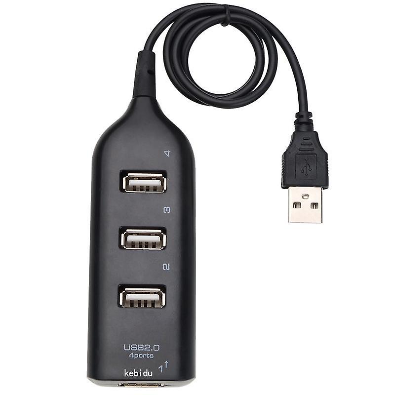 4 Port USB 1.1 High Speed Mini Hub Socket Pattern for Laptop PC