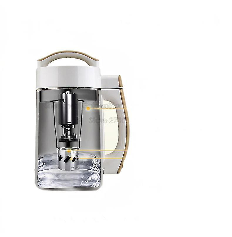 Soymilk Machine Electric Blender Multifunctions Food Mixer Filter Free Auto Heat Preservation