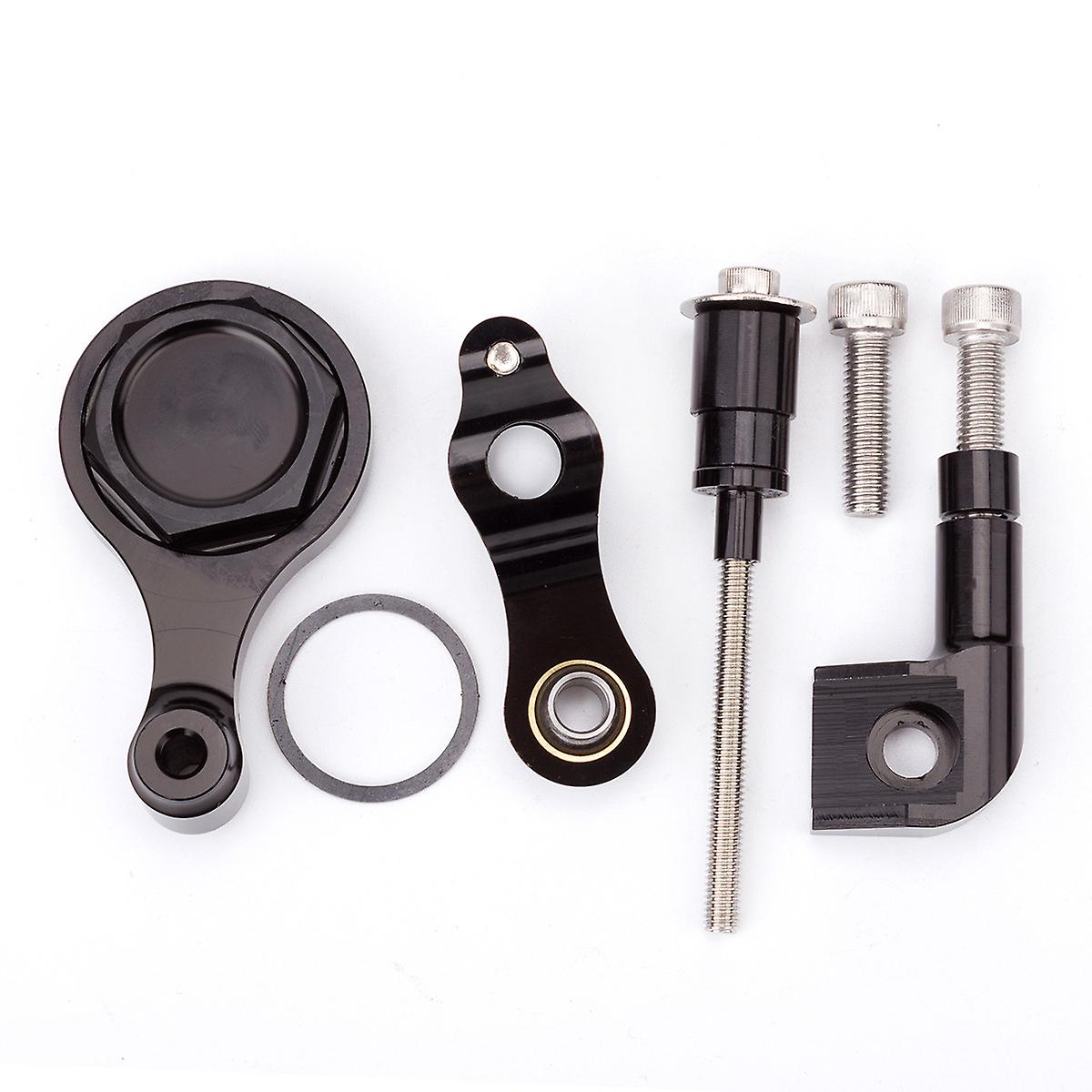 Für YAMAHA YZF R1 2002-2018 R6 2006-2020 2007 2008 2009 2010 Motorrad Lenkung Stabilisator Dämpfer Montage halterung Kit YZF-R6