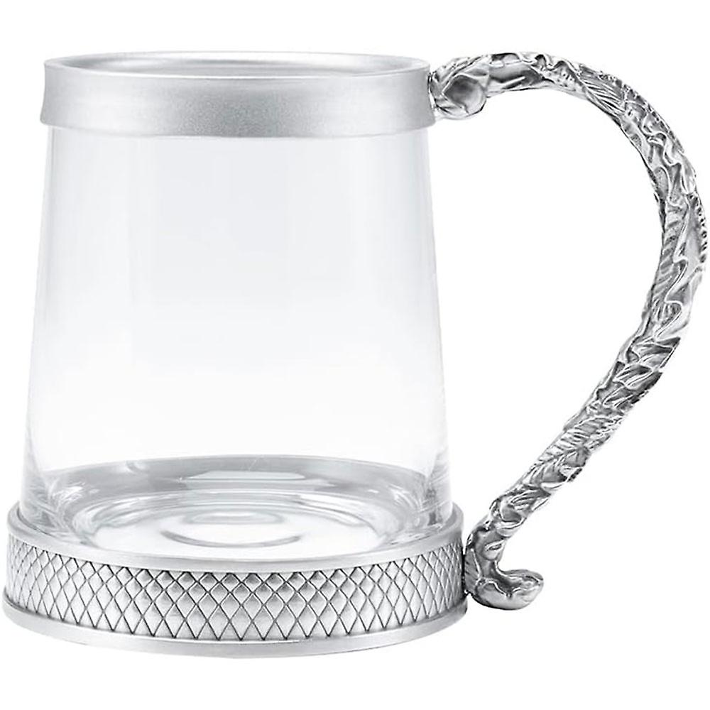 Royal Selangor Quality Pewter Tankard Wooden Presentation Box 57cL Capacity
