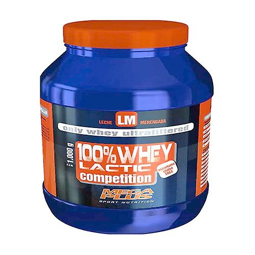 Whey 100% Lactic Compet (Vanilla Flavor) 1 kg (Vanilla)